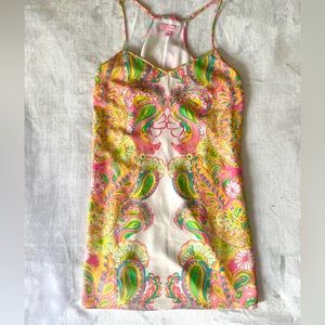 Lily Pulitzer Slip Dress